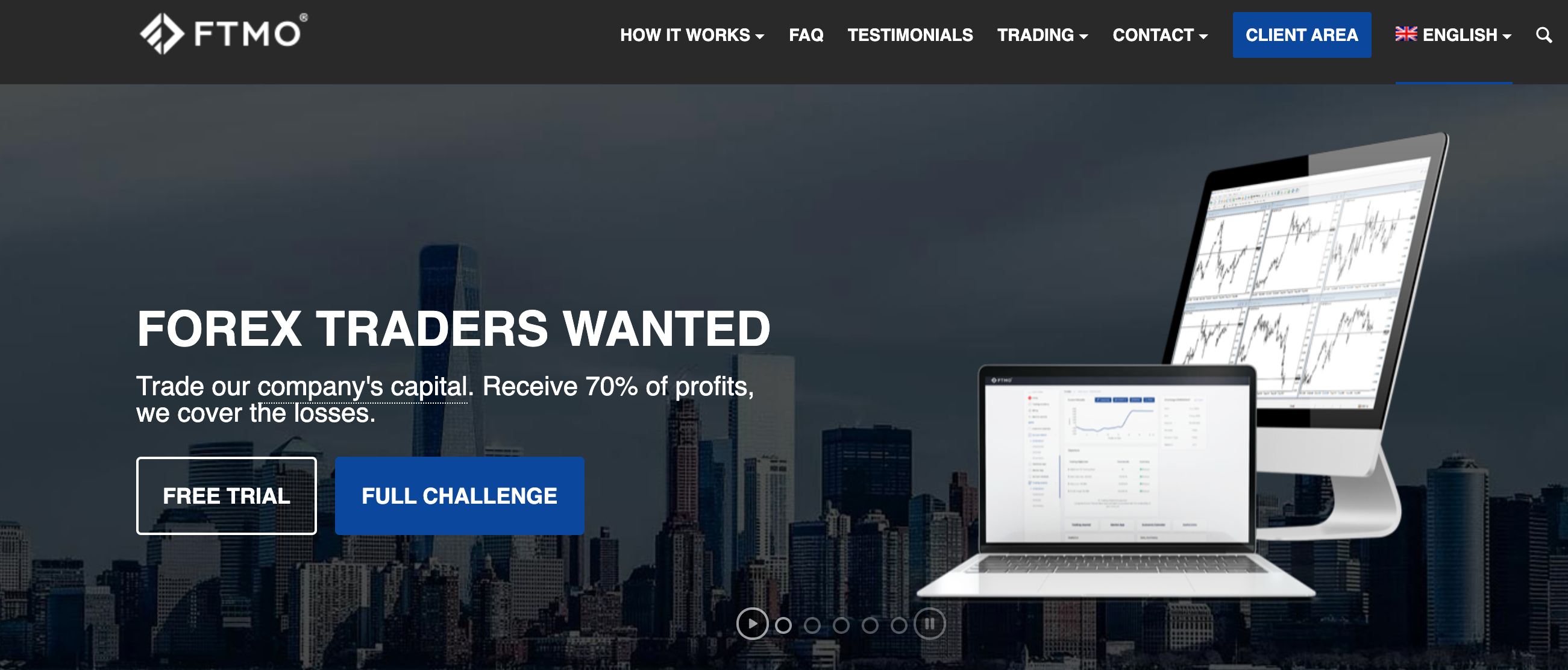 Ftmo login